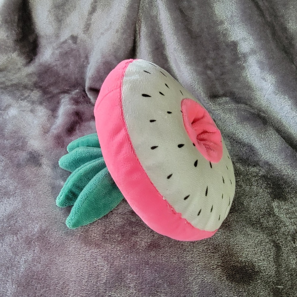 Dragon Fruit Unisex Small Pink Excellent Pitaya Plush Stuffed Toy